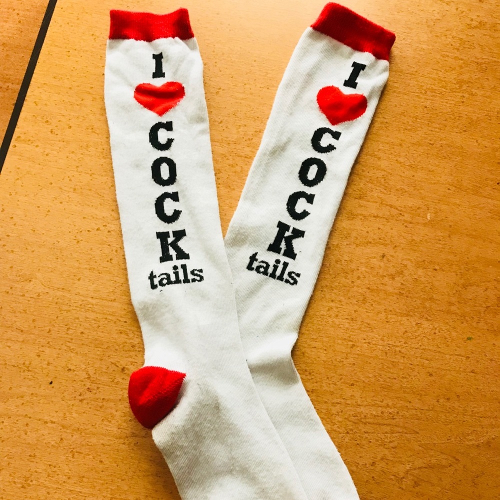 Knee-High Party Socks